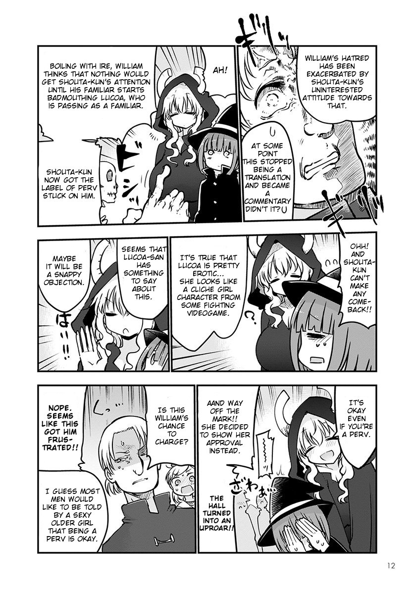 Kobayashi-san Chi no Maid Dragon Chapter 65 - Page 8