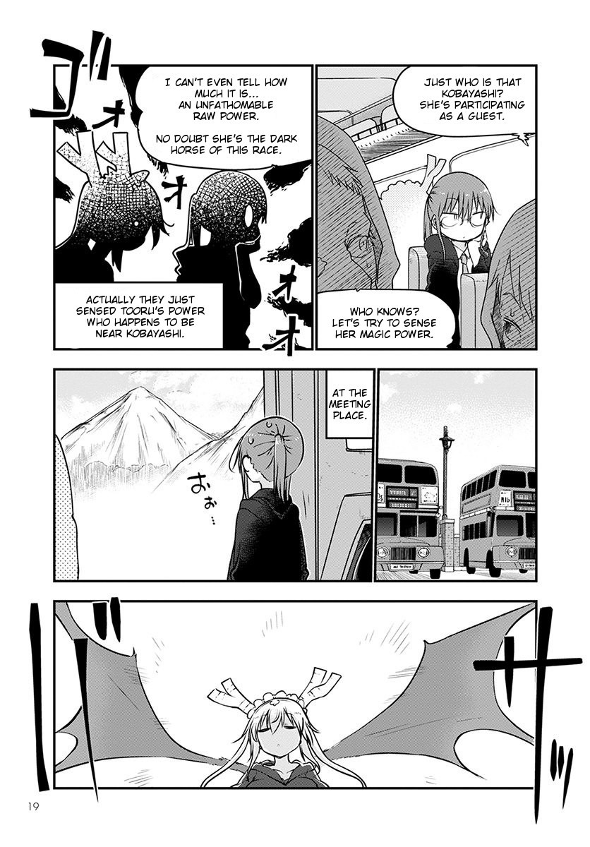 Kobayashi-san Chi no Maid Dragon Chapter 66 - Page 2