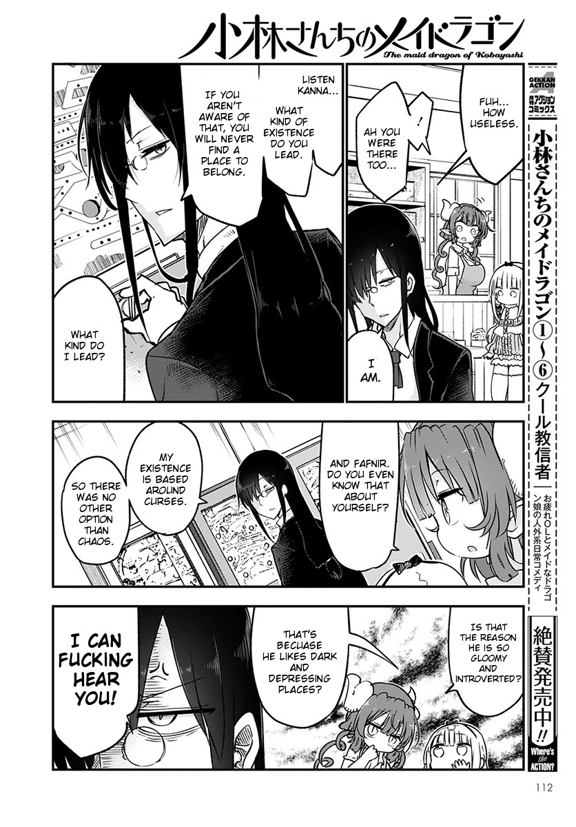 Kobayashi-san Chi no Maid Dragon Chapter 67 - Page 8