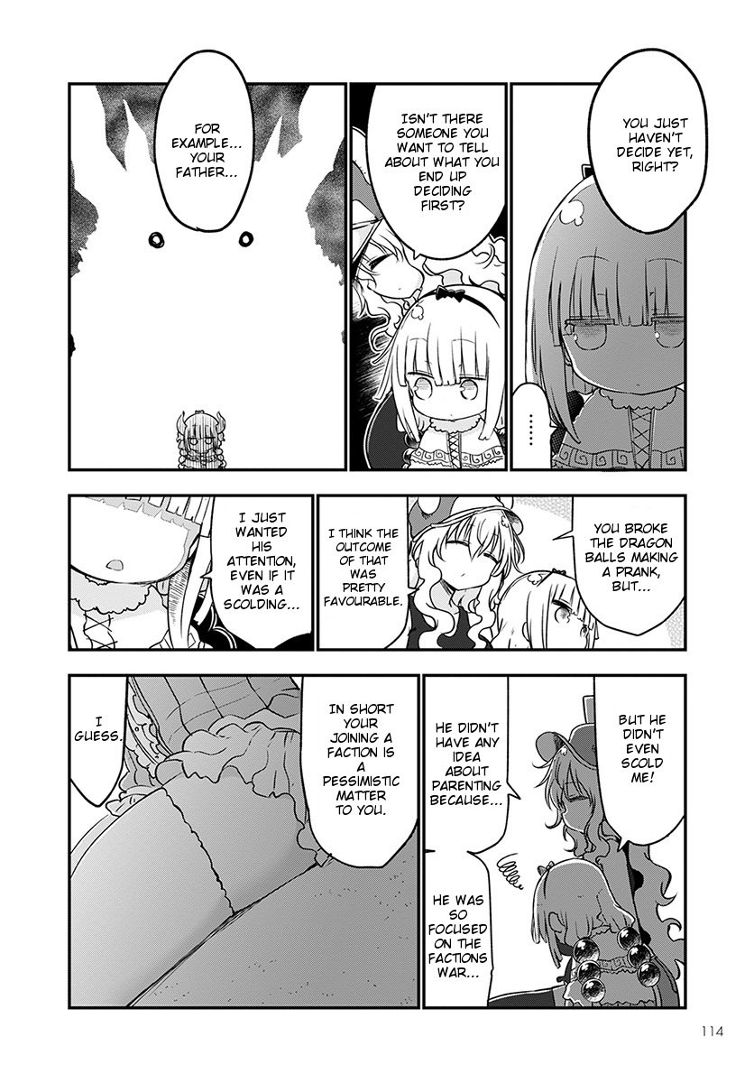 Kobayashi-san Chi no Maid Dragon Chapter 67 - Page 10