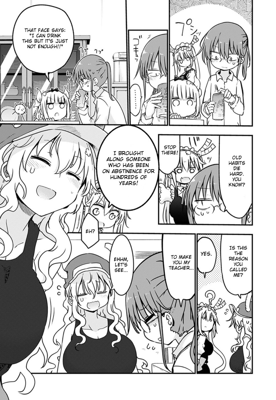 Kobayashi-san Chi no Maid Dragon Chapter 68 - Page 5
