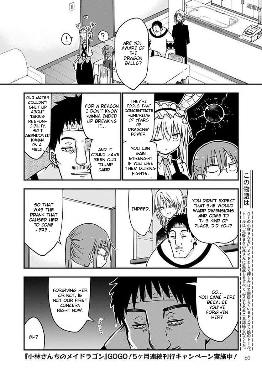Kobayashi-san Chi no Maid Dragon Chapter 69 - Page 2