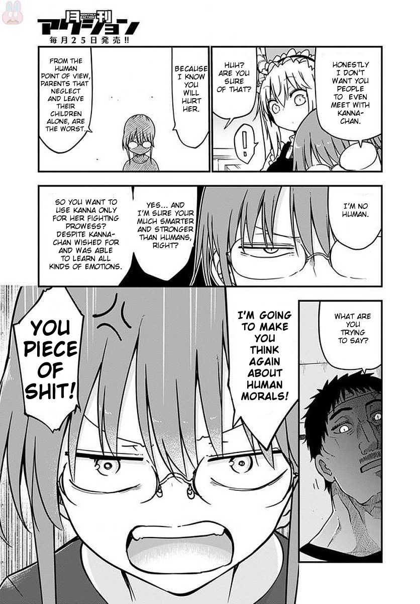 Kobayashi-san Chi no Maid Dragon Chapter 69 - Page 7