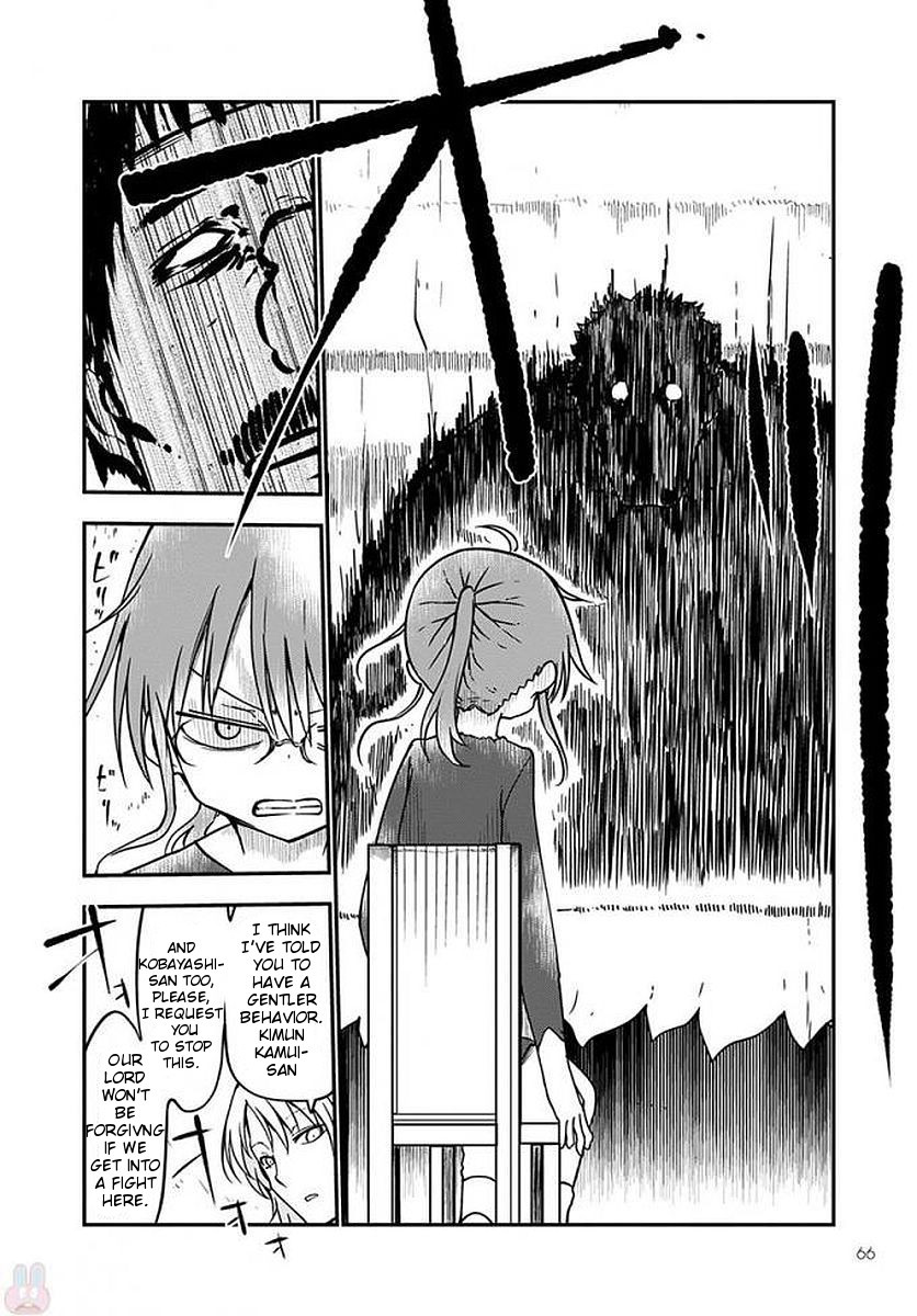 Kobayashi-san Chi no Maid Dragon Chapter 69 - Page 8