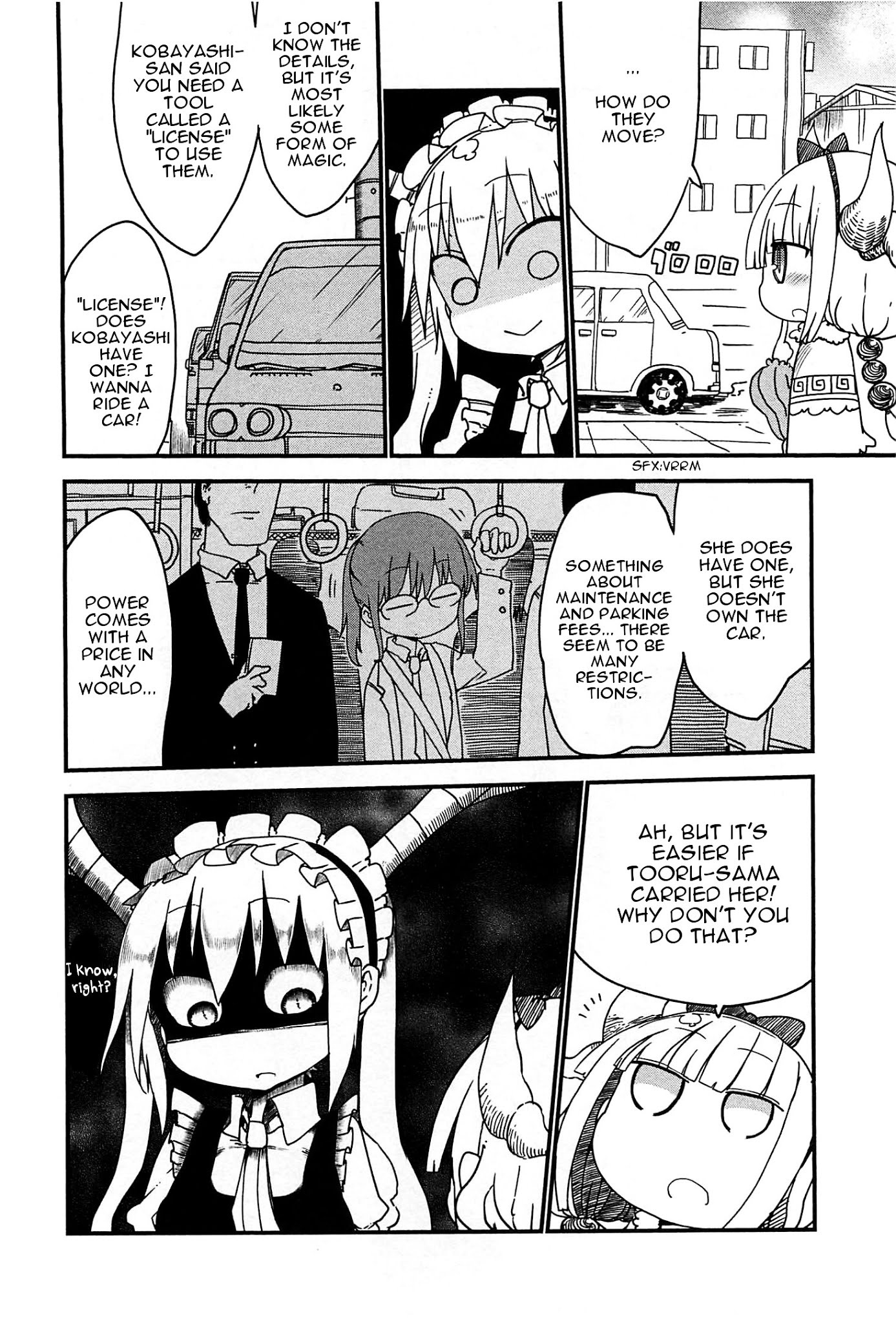 Kobayashi-san Chi no Maid Dragon Chapter 7 - Page 4