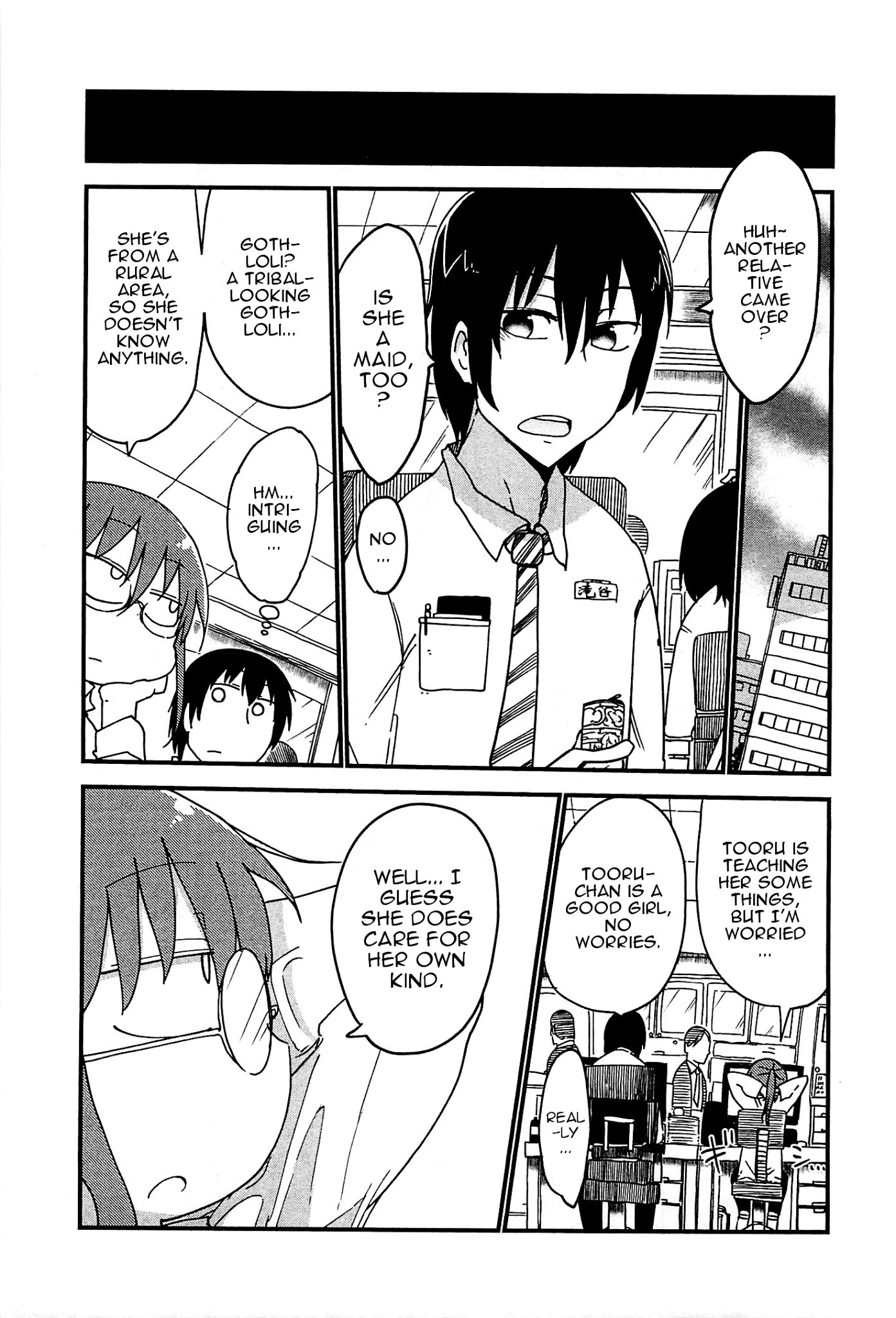 Kobayashi-san Chi no Maid Dragon Chapter 7 - Page 5