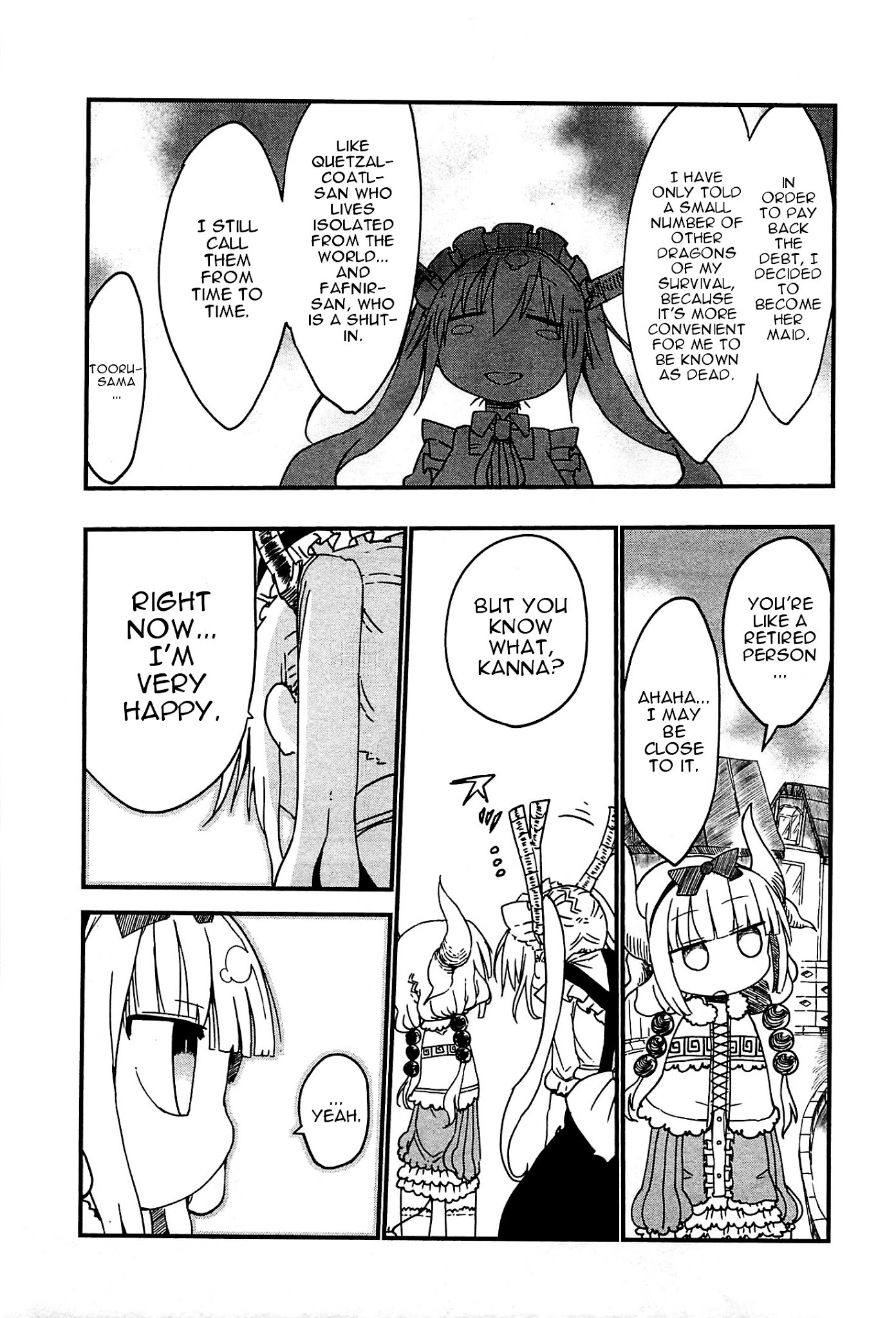 Kobayashi-san Chi no Maid Dragon Chapter 7 - Page 9