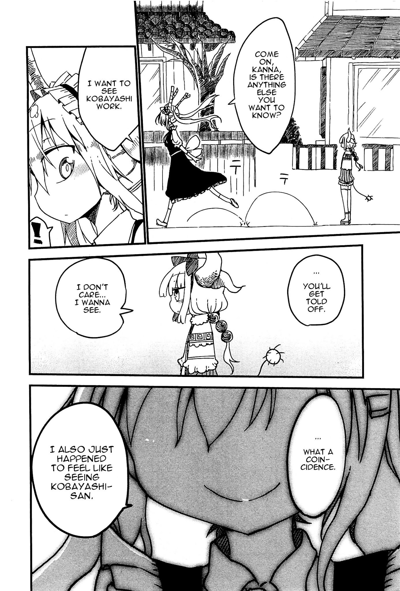 Kobayashi-san Chi no Maid Dragon Chapter 7 - Page 10