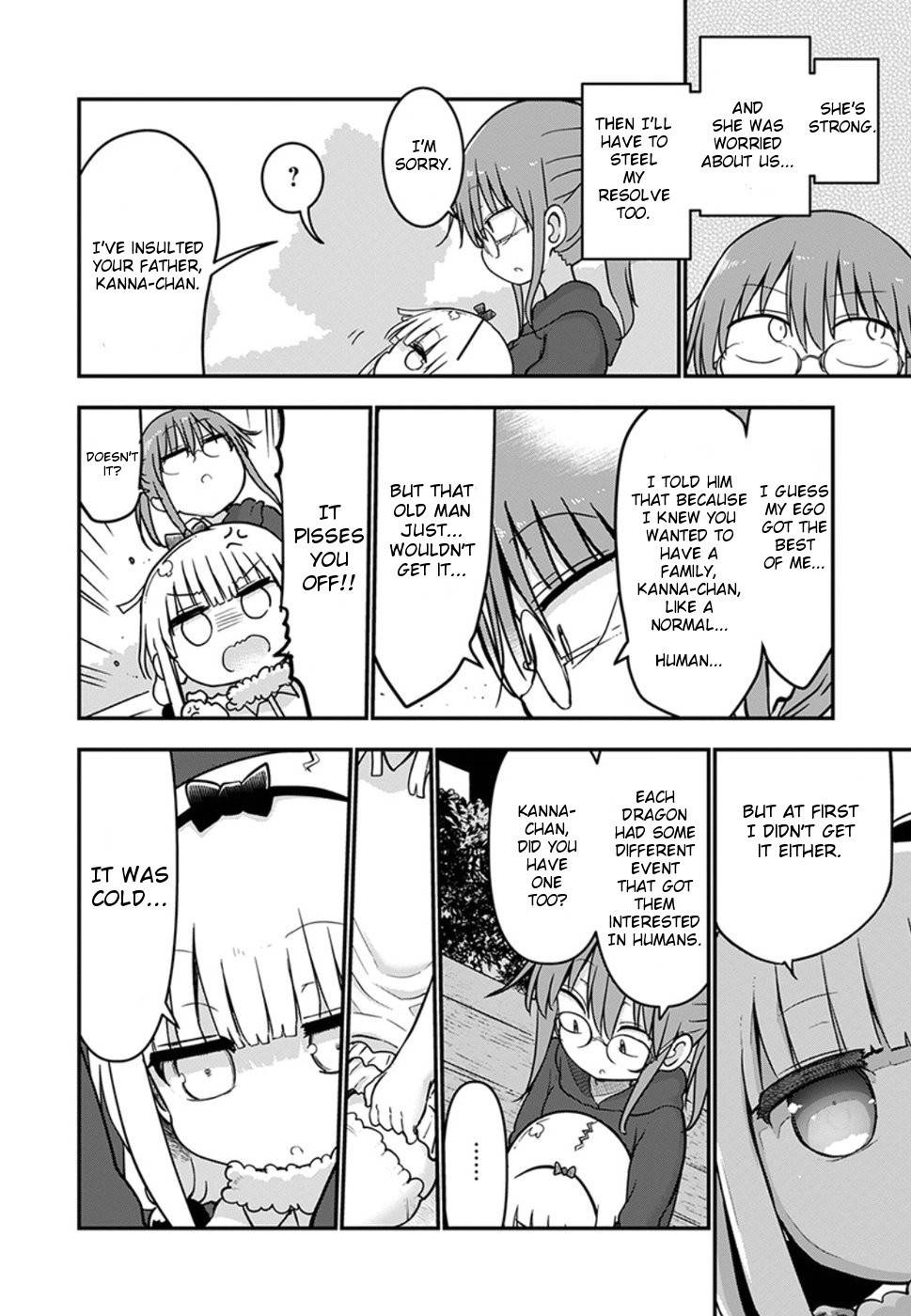 Kobayashi-san Chi no Maid Dragon Chapter 70 - Page 8