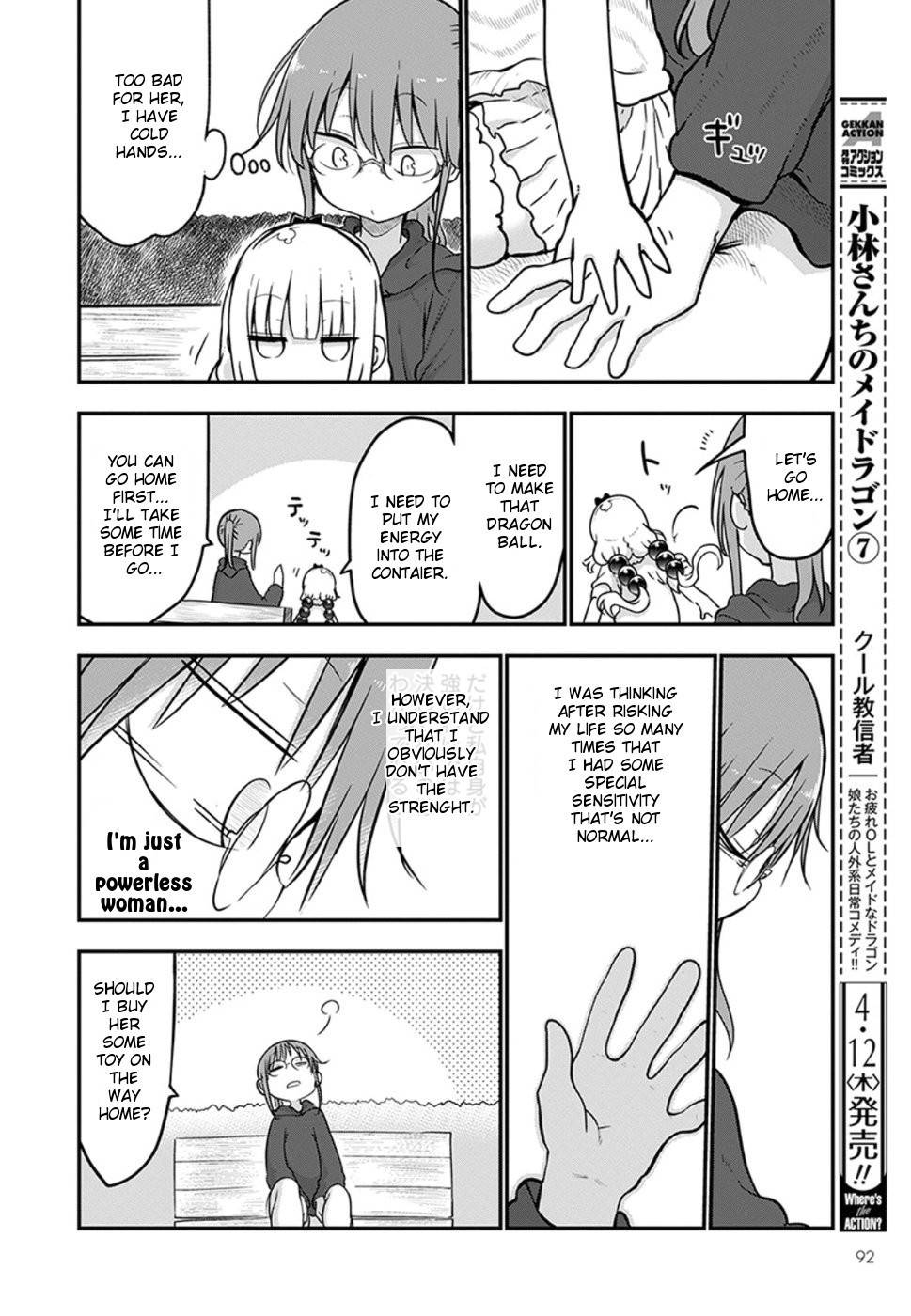 Kobayashi-san Chi no Maid Dragon Chapter 70 - Page 10
