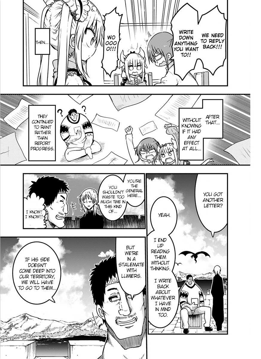 Kobayashi-san Chi no Maid Dragon Chapter 71 - Page 11