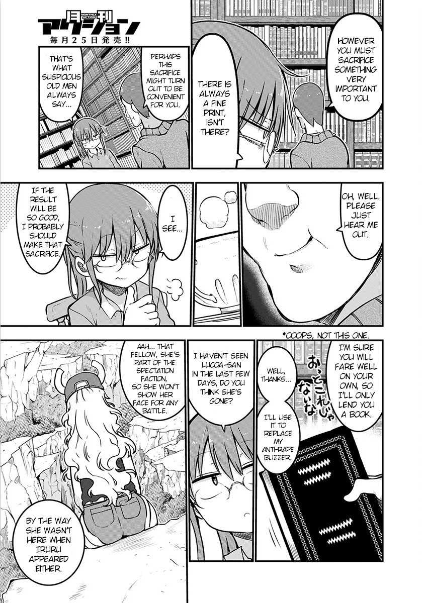 Kobayashi-san Chi no Maid Dragon Chapter 71 - Page 3
