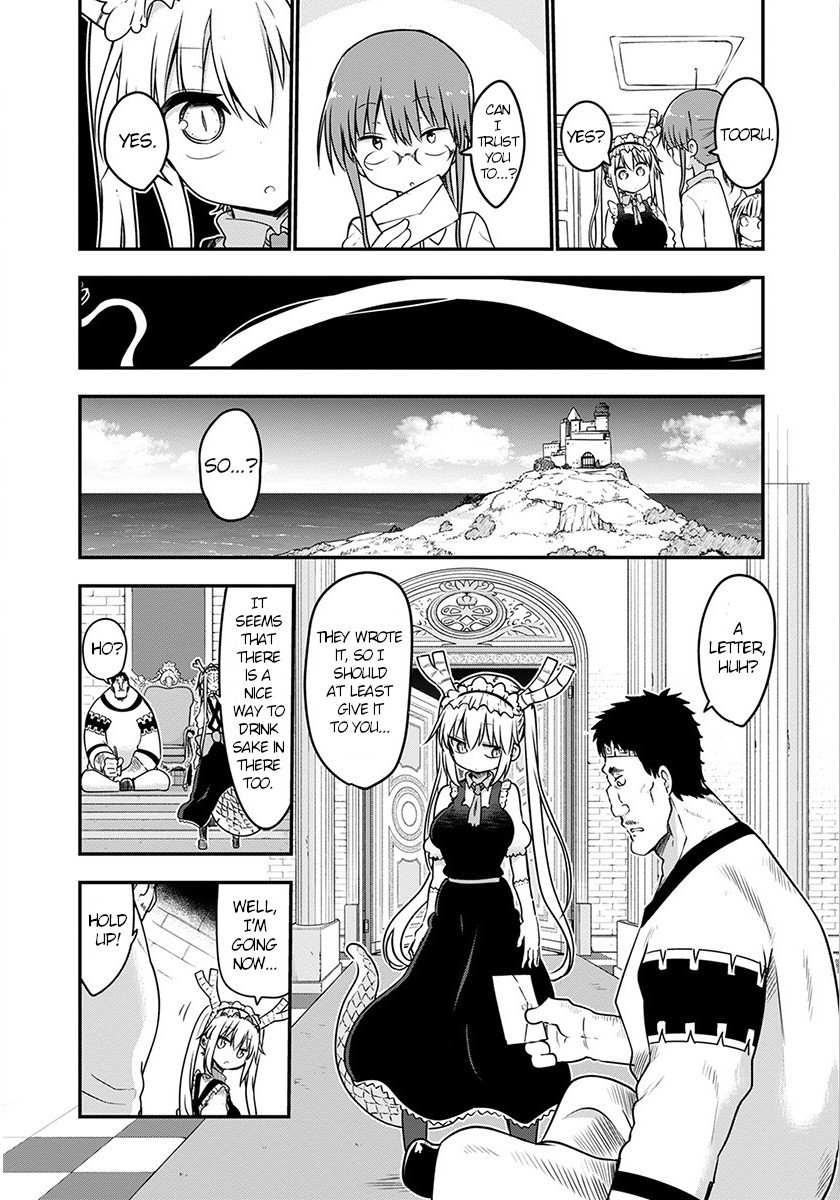 Kobayashi-san Chi no Maid Dragon Chapter 71 - Page 8