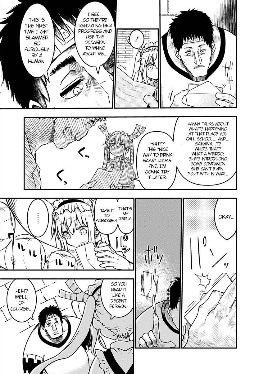 Kobayashi-san Chi no Maid Dragon Chapter 71 - Page 9