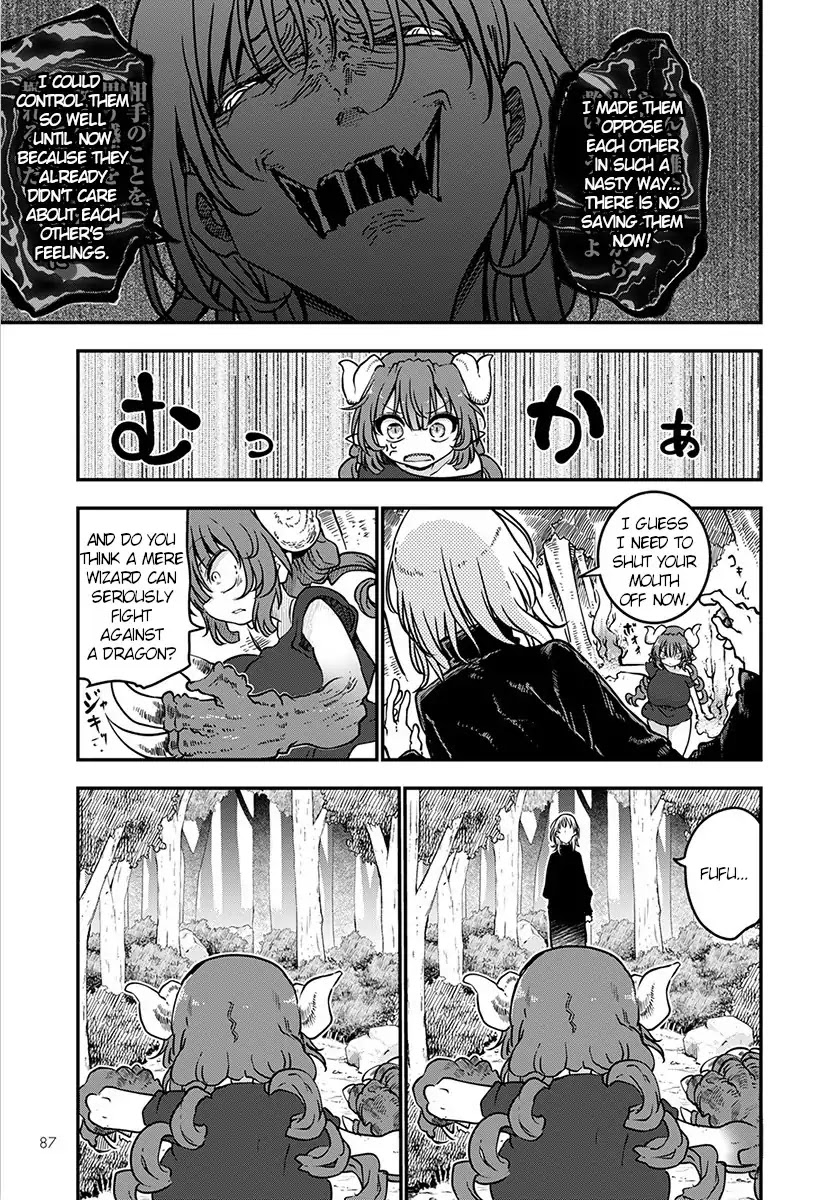 Kobayashi-san Chi no Maid Dragon Chapter 72 - Page 11
