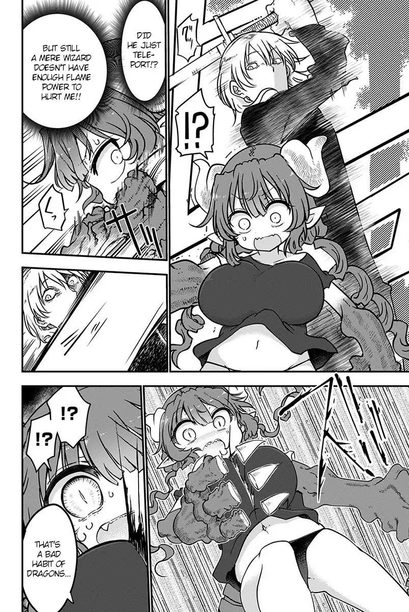 Kobayashi-san Chi no Maid Dragon Chapter 72 - Page 12