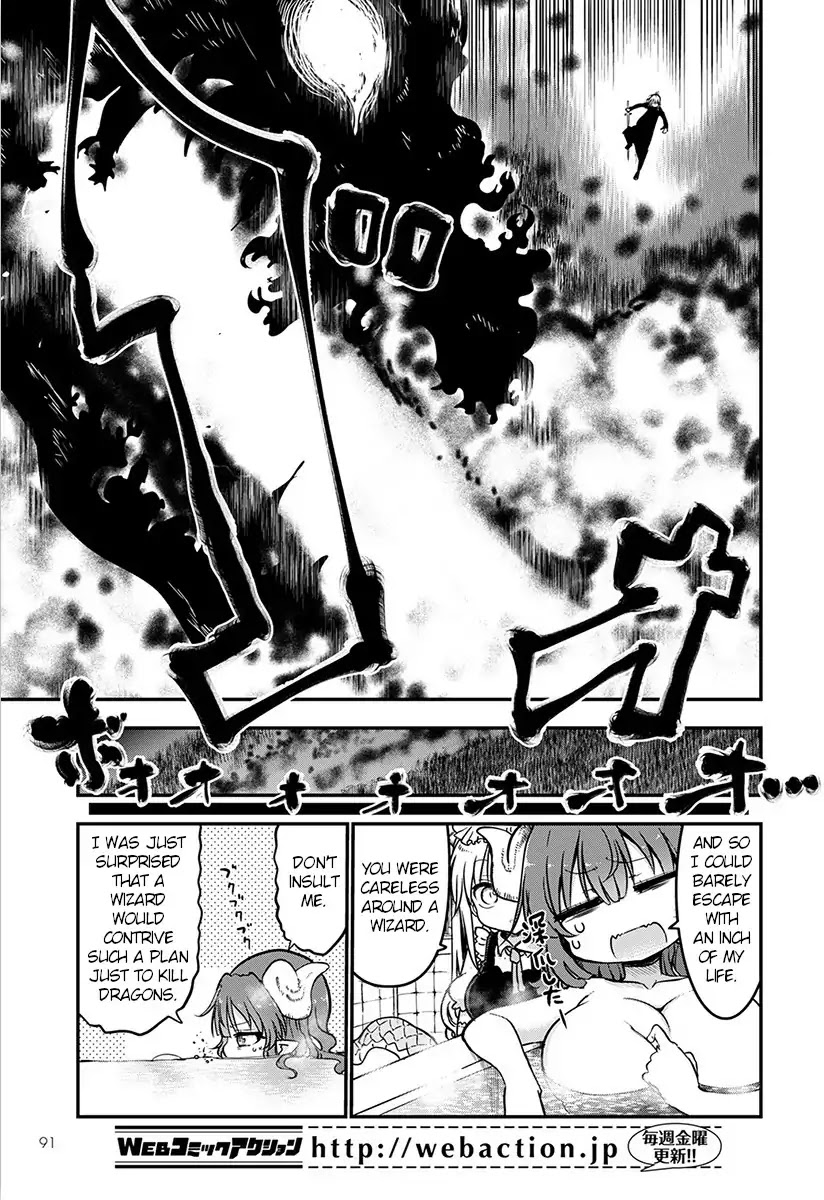 Kobayashi-san Chi no Maid Dragon Chapter 72 - Page 15