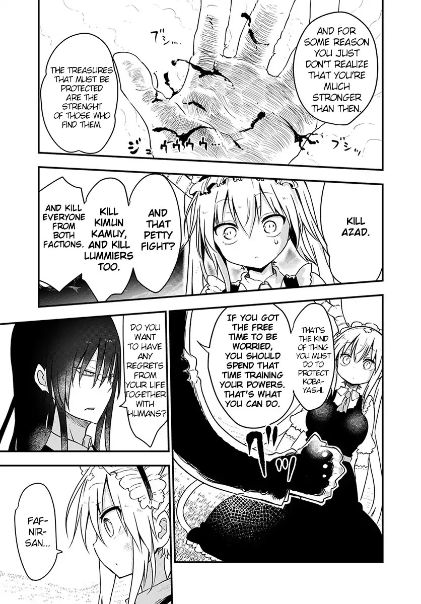 Kobayashi-san Chi no Maid Dragon Chapter 73 - Page 11