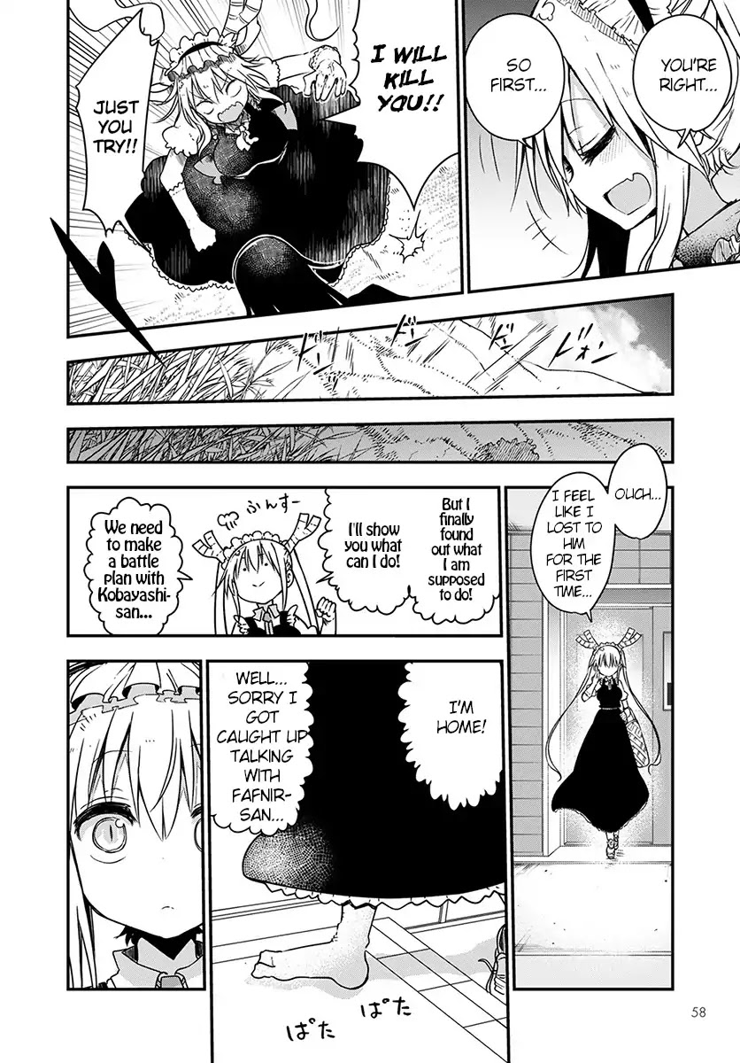 Kobayashi-san Chi no Maid Dragon Chapter 73 - Page 12