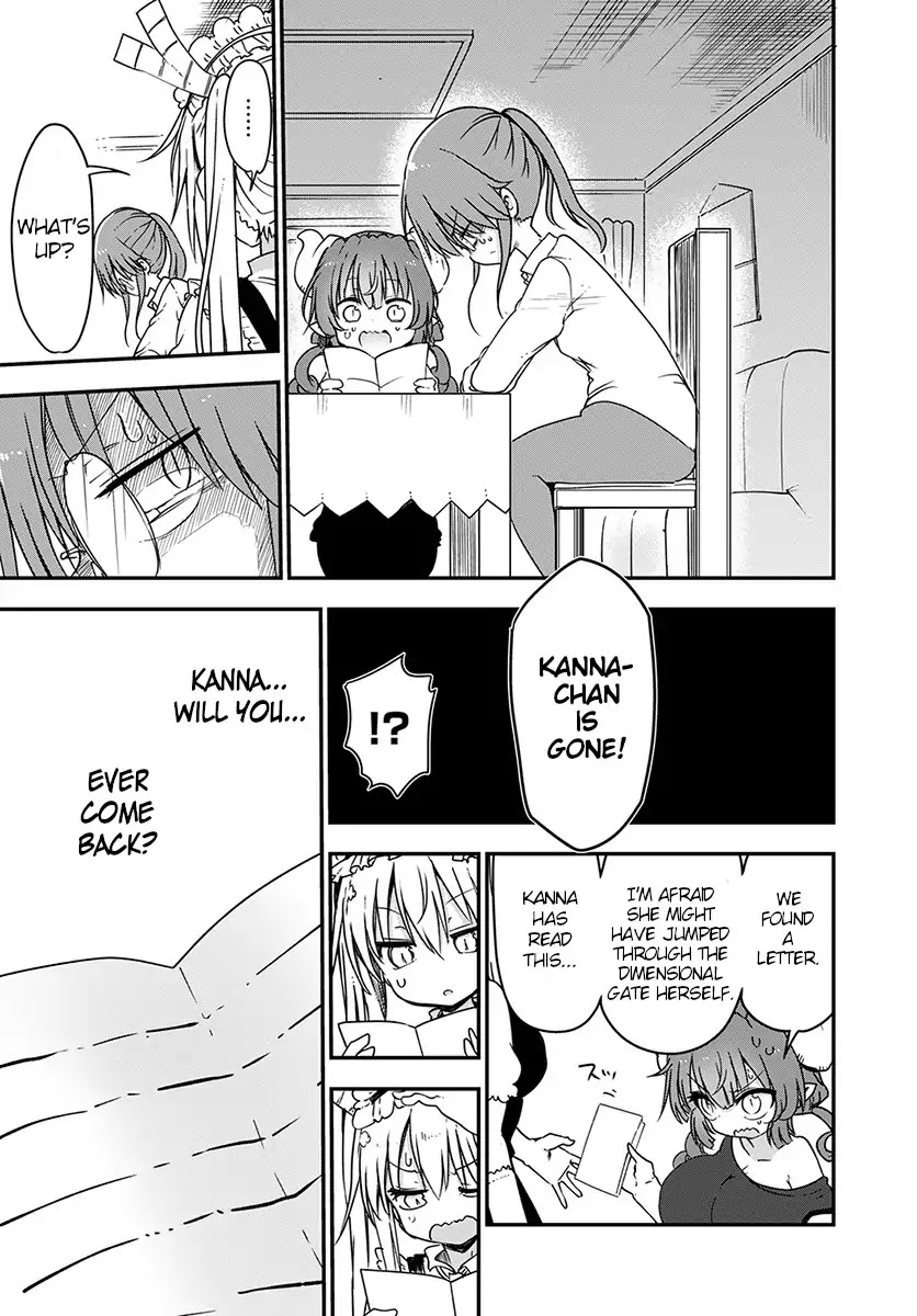 Kobayashi-san Chi no Maid Dragon Chapter 73 - Page 13