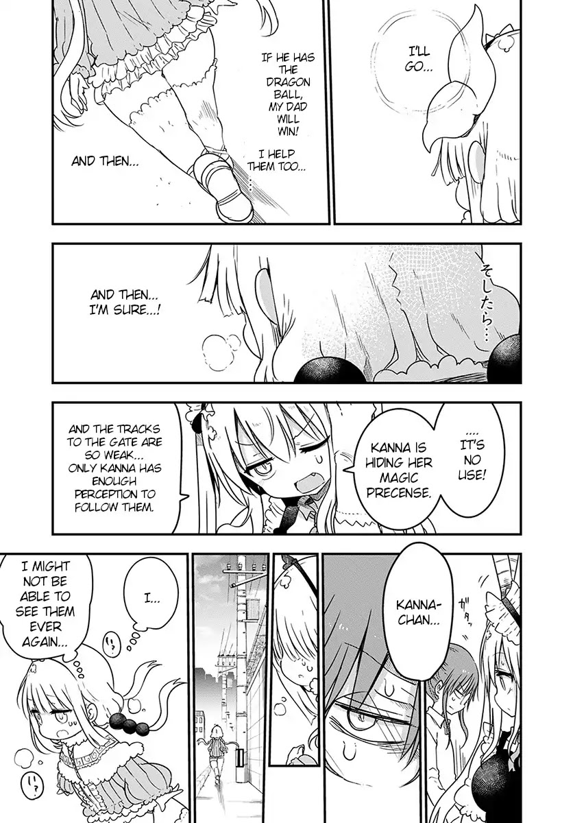 Kobayashi-san Chi no Maid Dragon Chapter 73 - Page 15