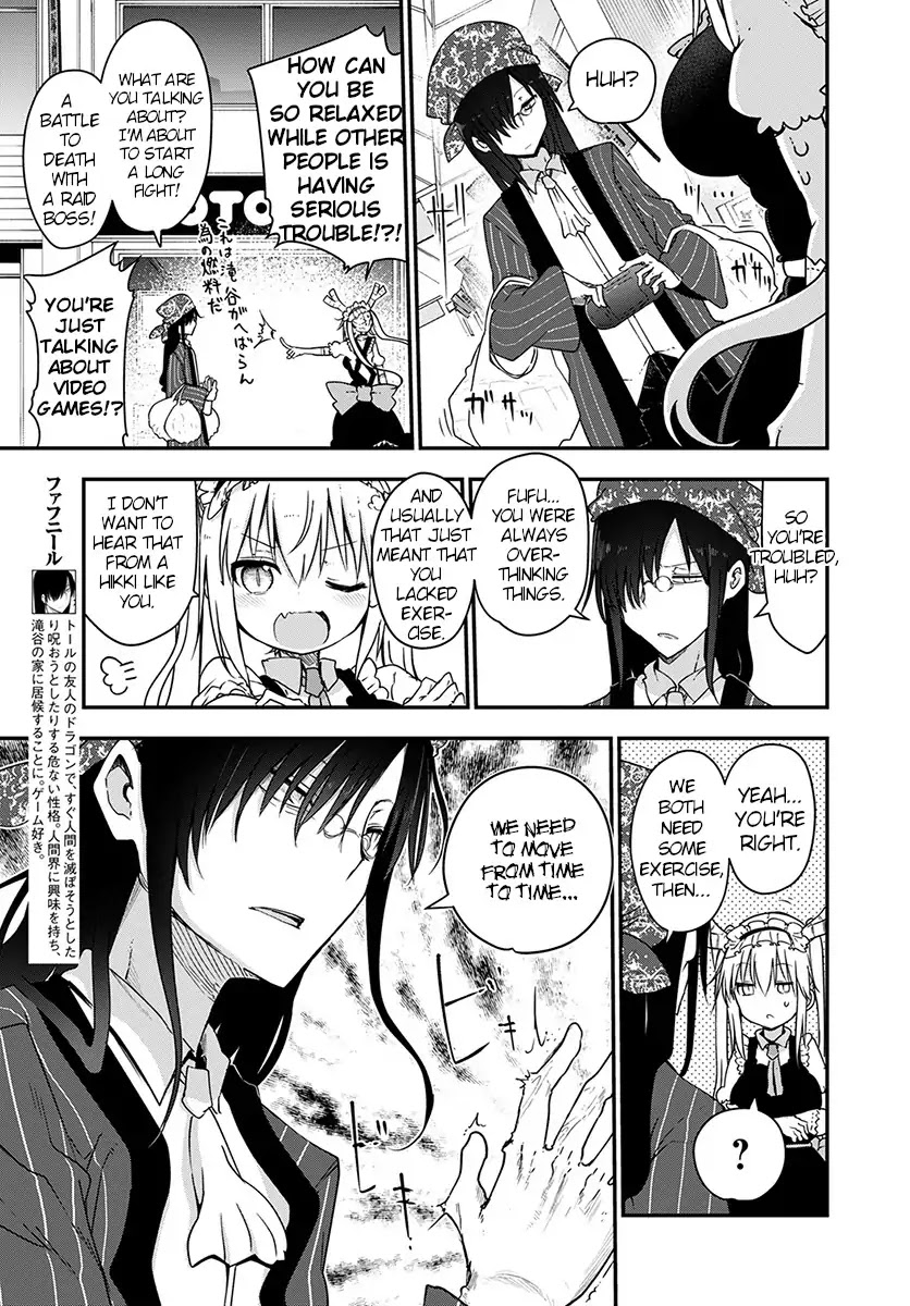 Kobayashi-san Chi no Maid Dragon Chapter 73 - Page 7