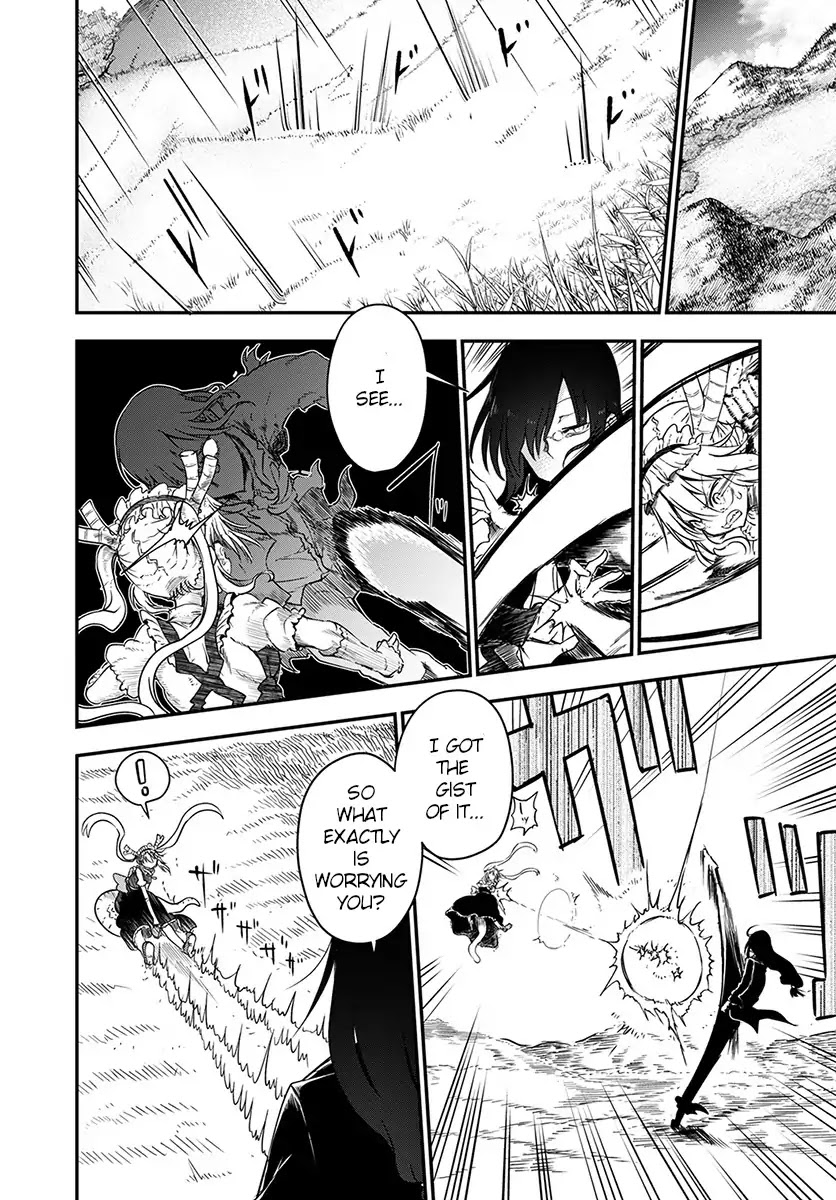 Kobayashi-san Chi no Maid Dragon Chapter 73 - Page 8