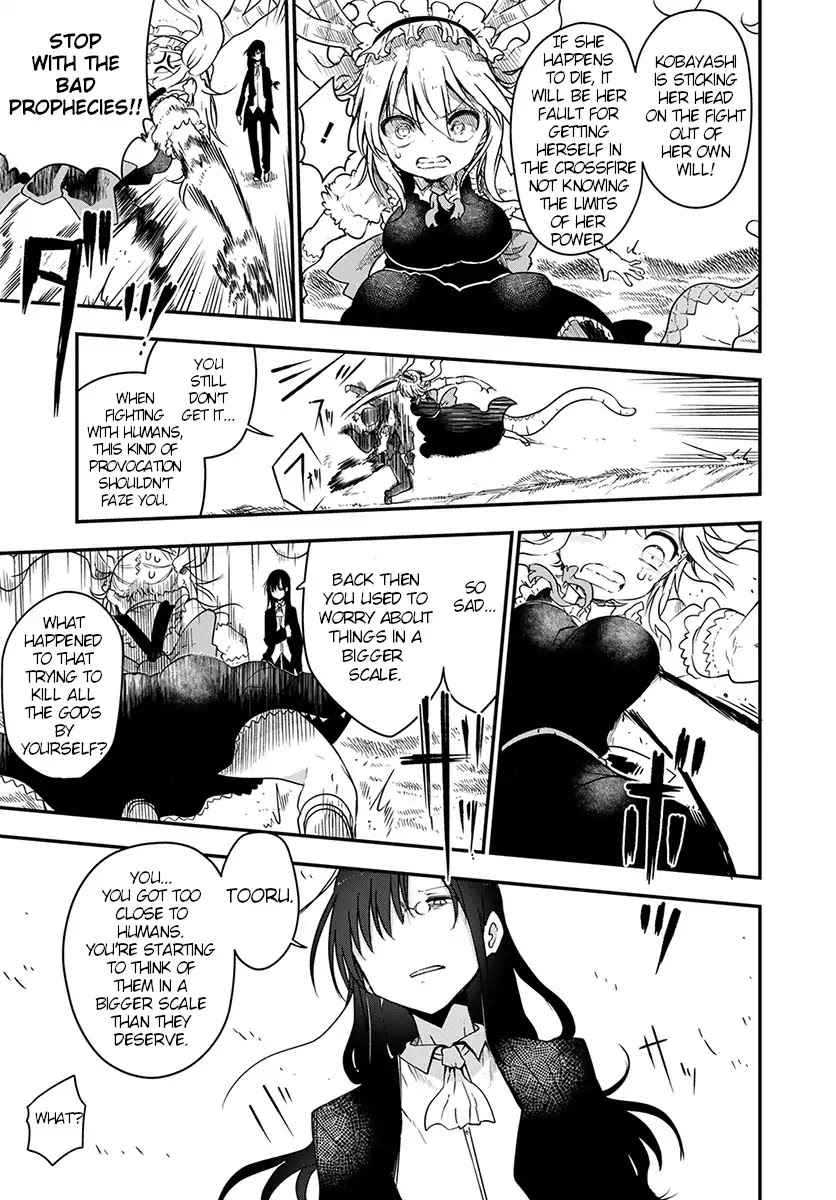 Kobayashi-san Chi no Maid Dragon Chapter 73 - Page 9