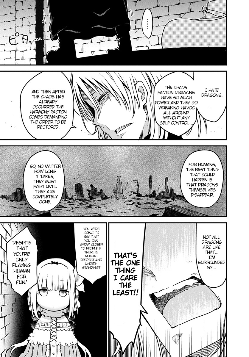 Kobayashi-san Chi no Maid Dragon Chapter 74 - Page 11