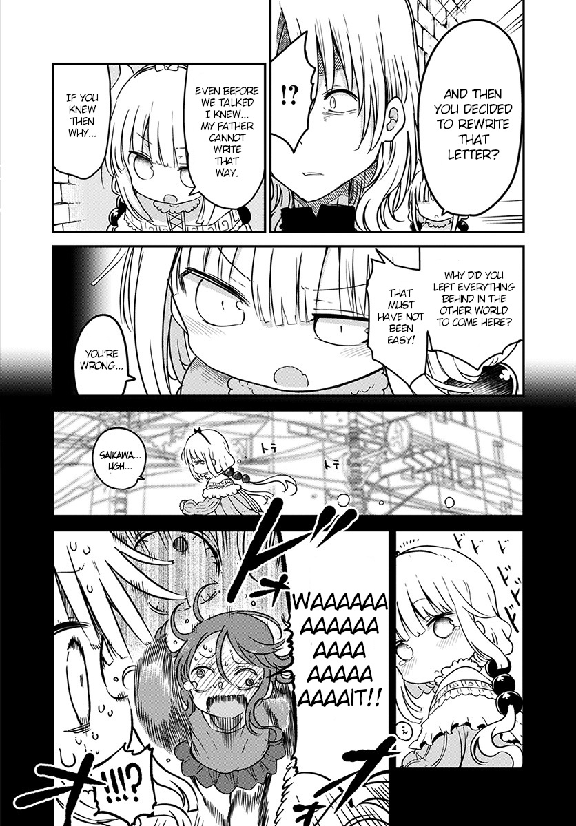 Kobayashi-san Chi no Maid Dragon Chapter 74 - Page 12