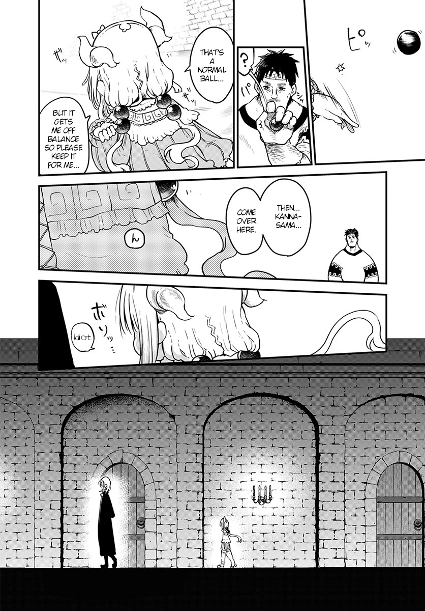 Kobayashi-san Chi no Maid Dragon Chapter 74 - Page 8