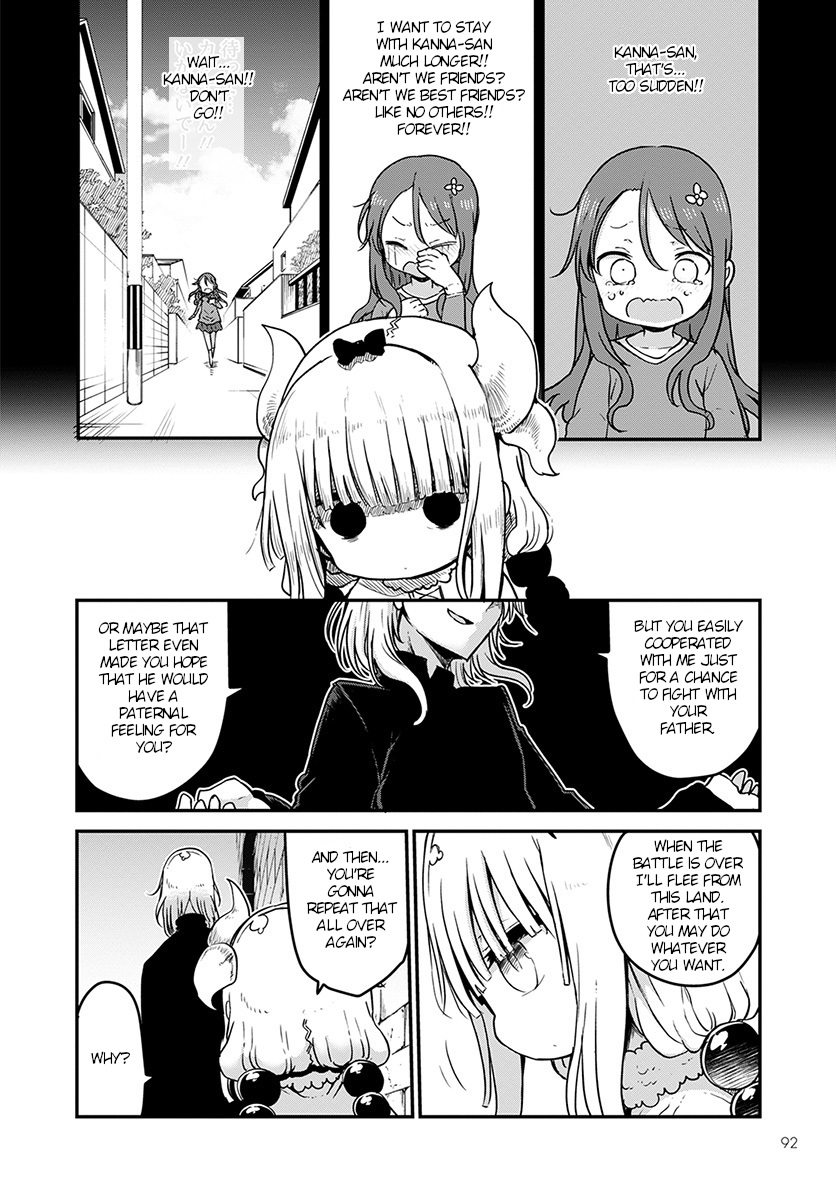 Kobayashi-san Chi no Maid Dragon Chapter 74 - Page 10