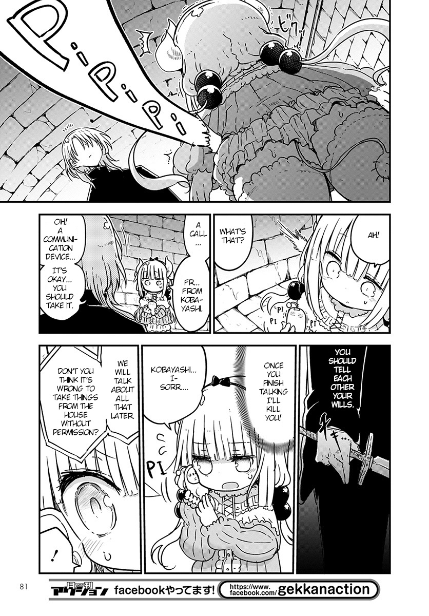 Kobayashi-san Chi no Maid Dragon Chapter 75 - Page 8