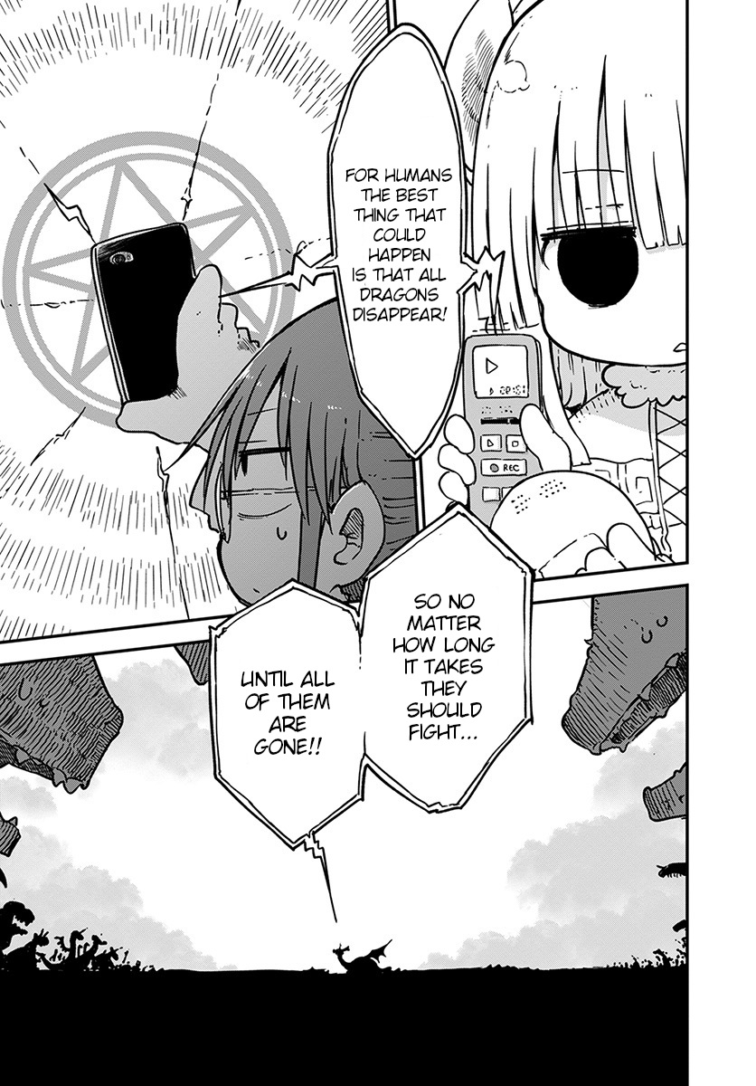 Kobayashi-san Chi no Maid Dragon Chapter 75 - Page 10