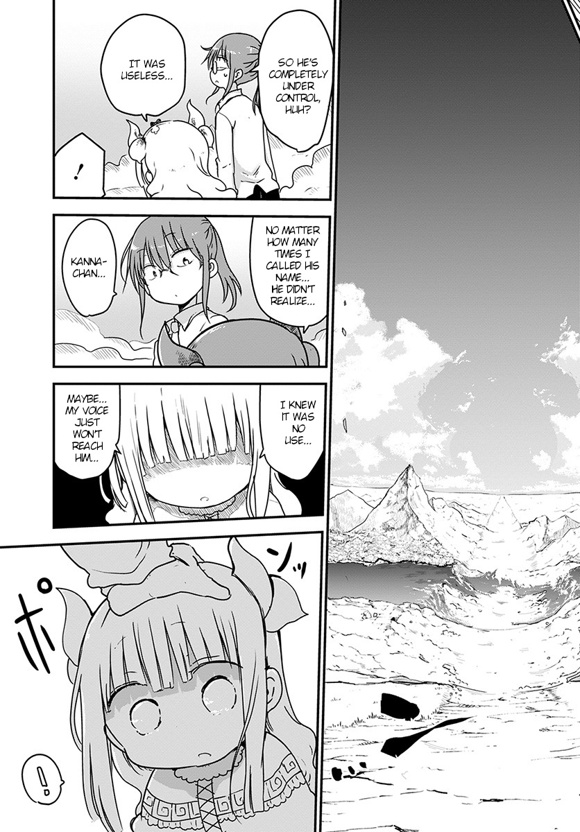 Kobayashi-san Chi no Maid Dragon Chapter 76 - Page 11
