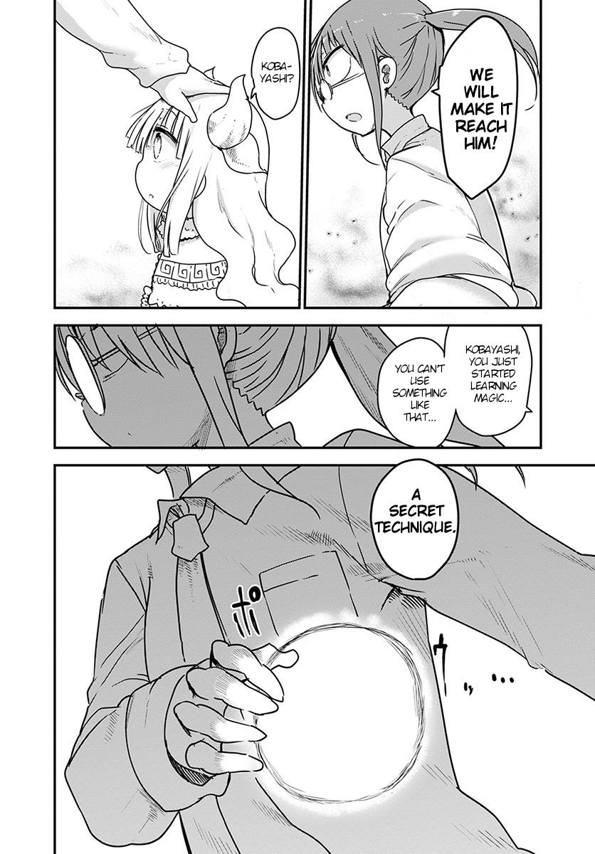 Kobayashi-san Chi no Maid Dragon Chapter 76 - Page 12
