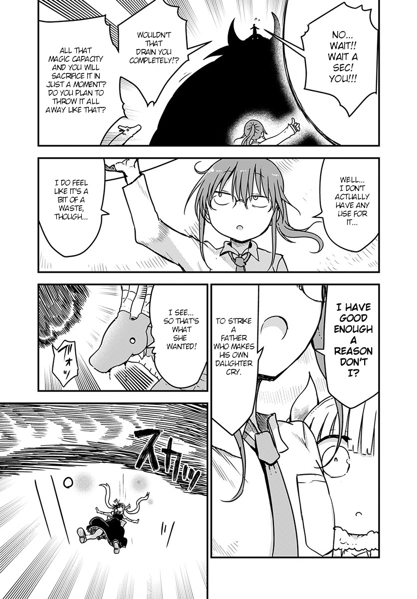 Kobayashi-san Chi no Maid Dragon Chapter 76 - Page 15