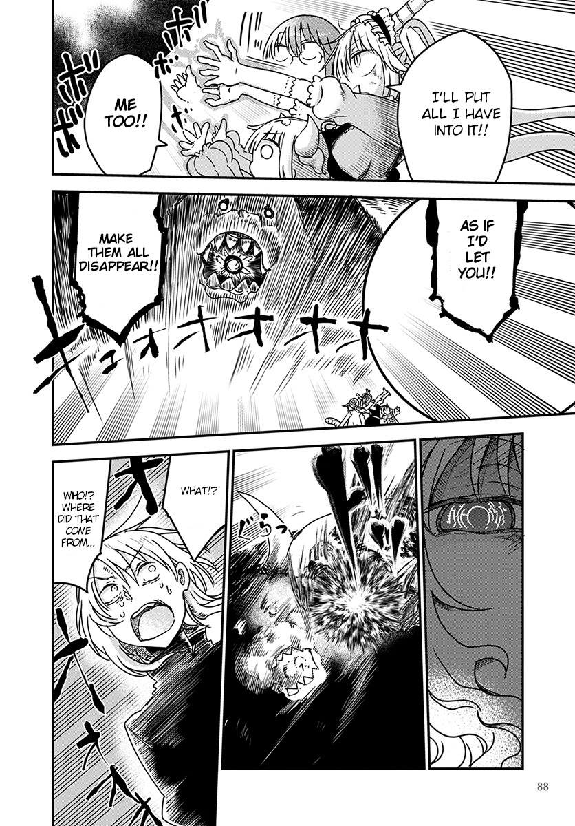 Kobayashi-san Chi no Maid Dragon Chapter 76 - Page 16