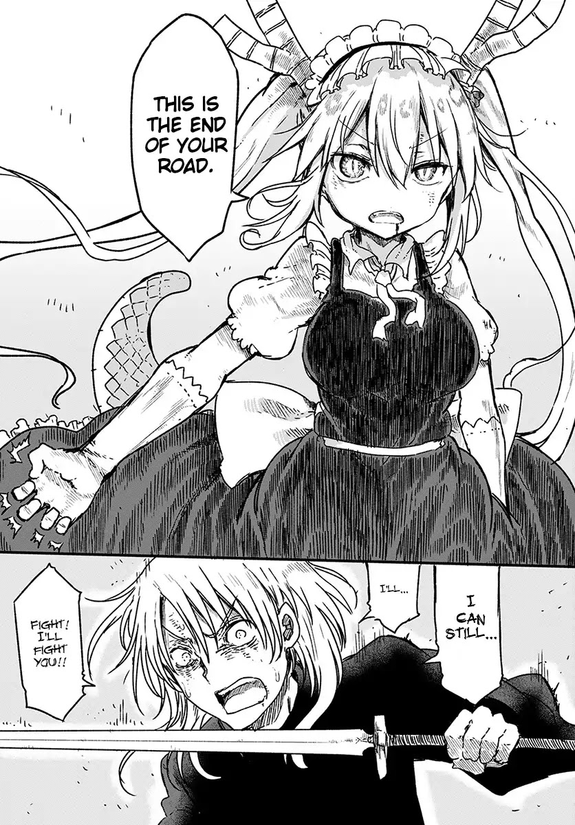 Kobayashi-san Chi no Maid Dragon Chapter 77 - Page 11