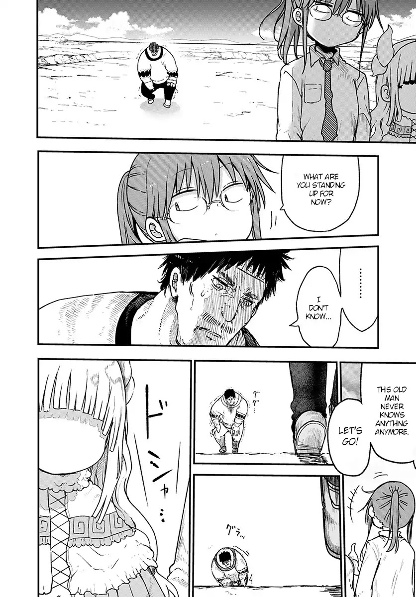 Kobayashi-san Chi no Maid Dragon Chapter 77 - Page 14