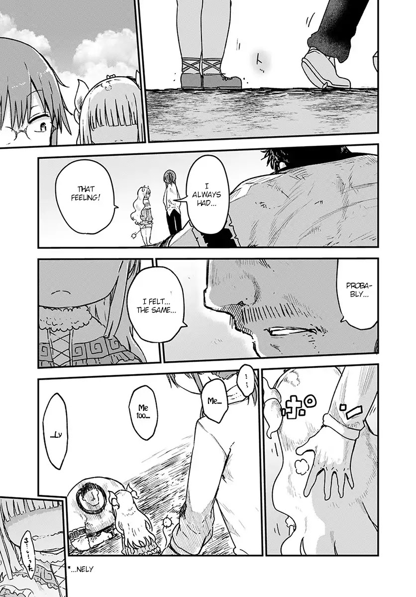 Kobayashi-san Chi no Maid Dragon Chapter 77 - Page 15