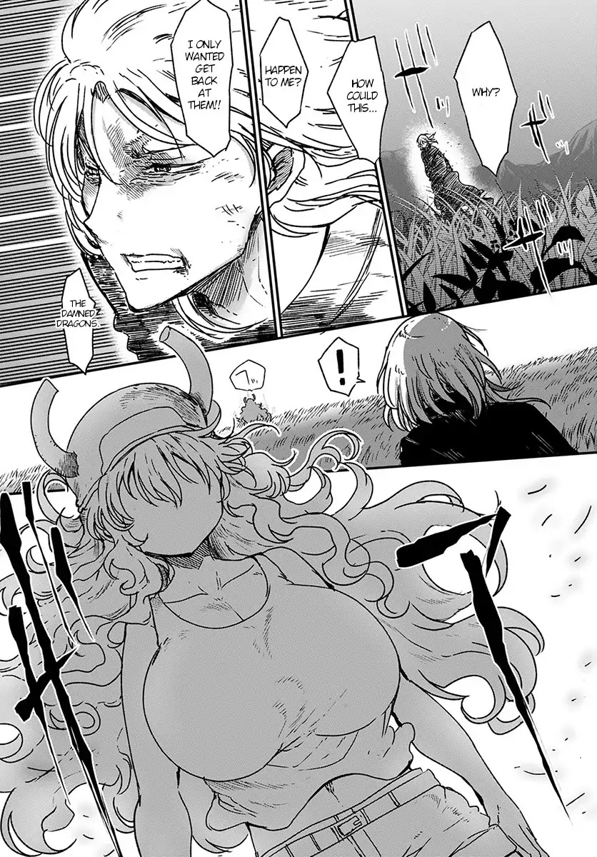 Kobayashi-san Chi no Maid Dragon Chapter 77 - Page 8