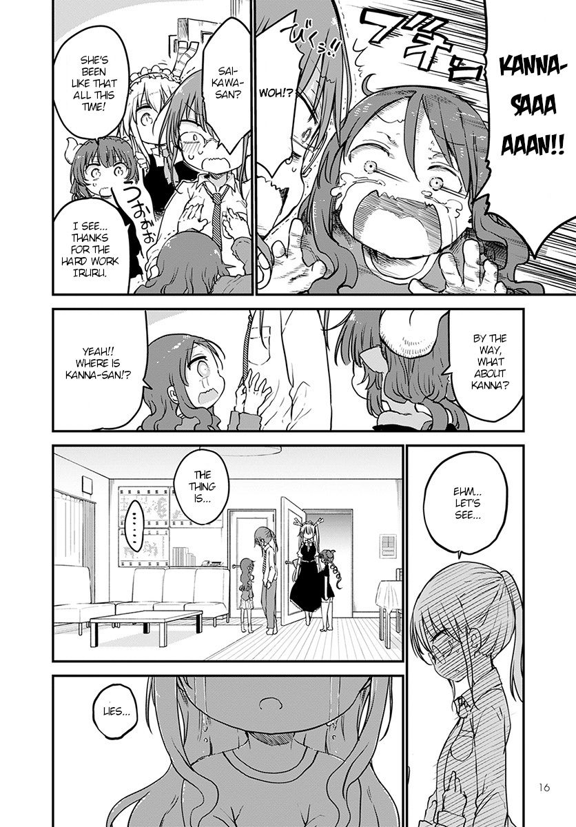 Kobayashi-san Chi no Maid Dragon Chapter 78 - Page 13