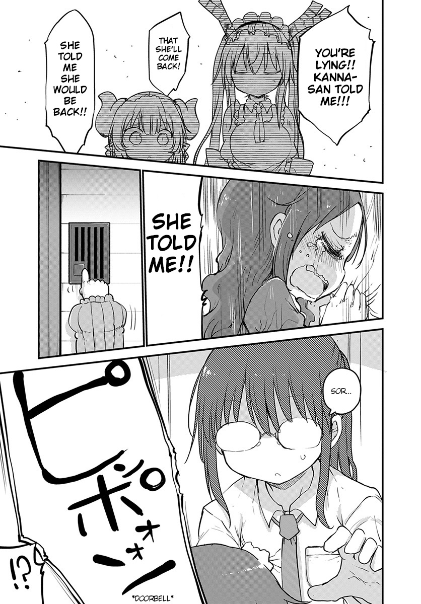 Kobayashi-san Chi no Maid Dragon Chapter 78 - Page 14