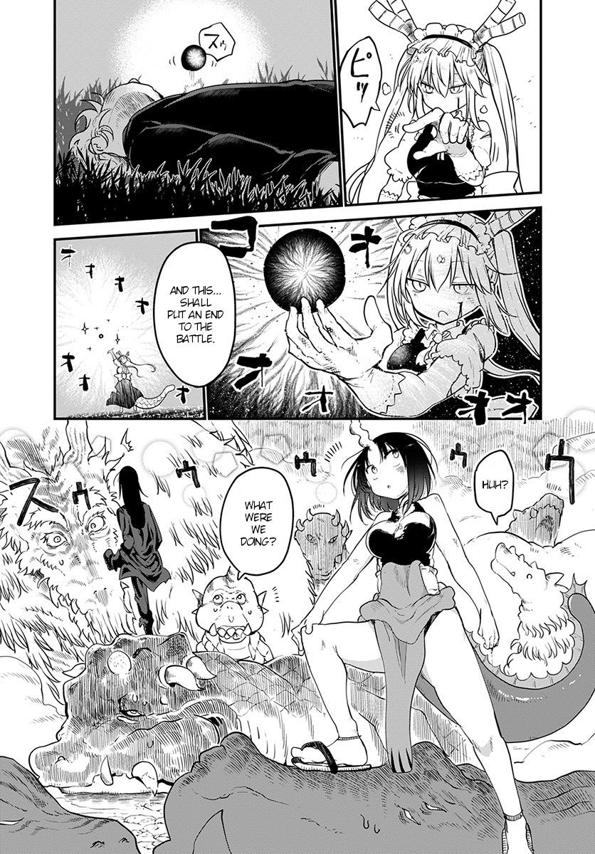 Kobayashi-san Chi no Maid Dragon Chapter 78 - Page 4
