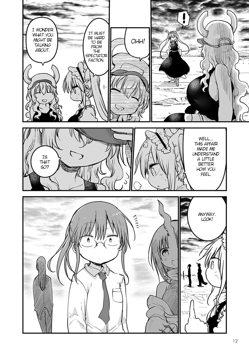 Kobayashi-san Chi no Maid Dragon Chapter 78 - Page 9