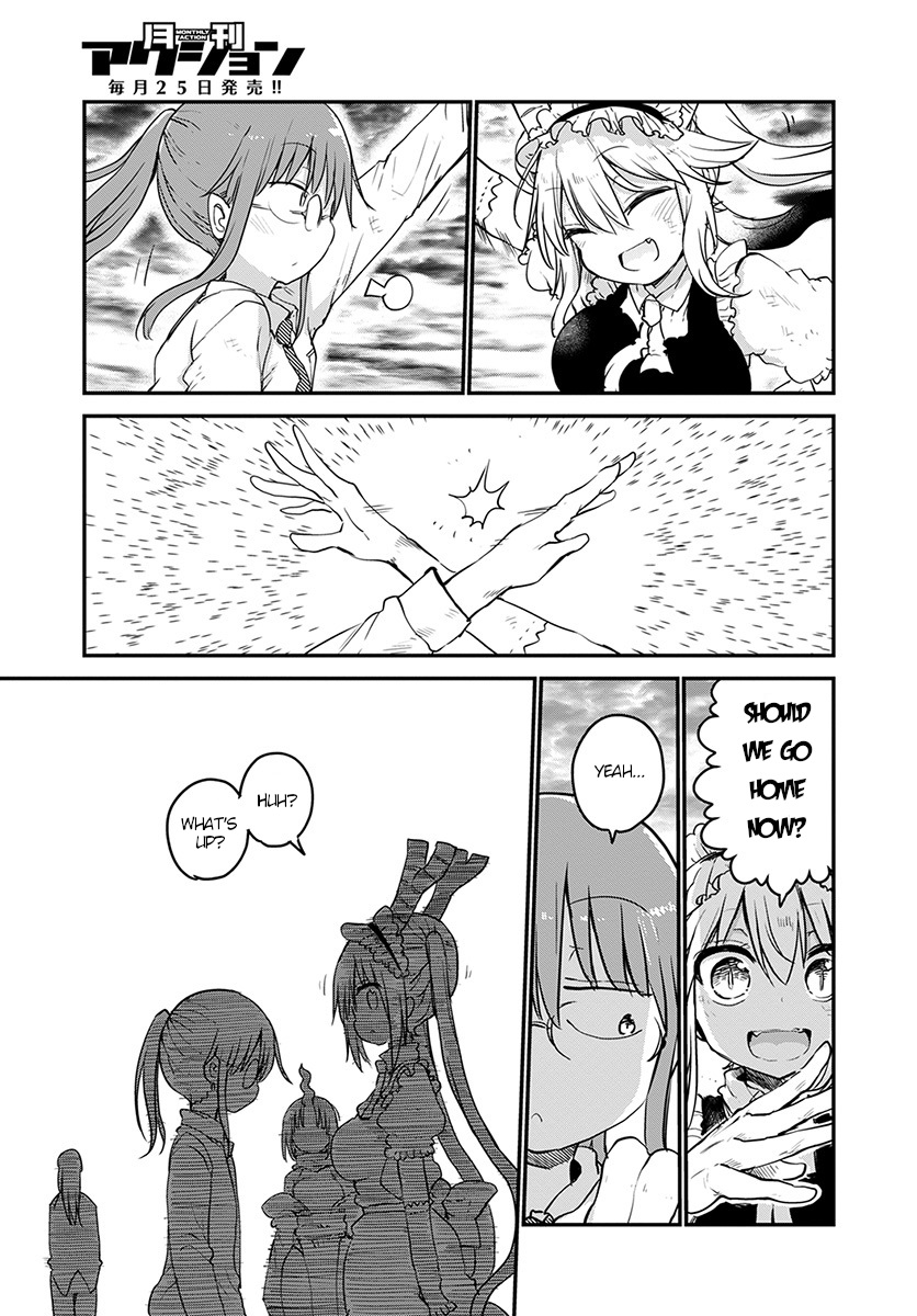 Kobayashi-san Chi no Maid Dragon Chapter 78 - Page 10