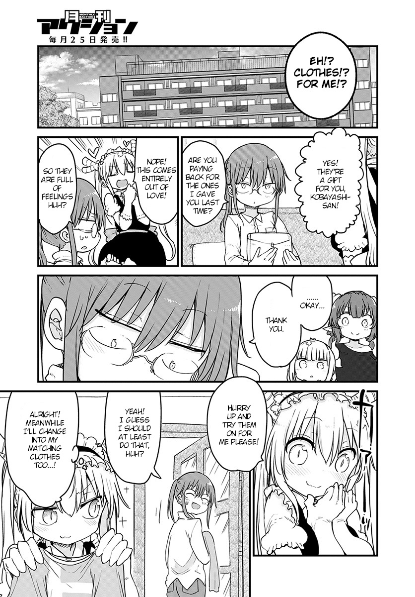 Kobayashi-san Chi no Maid Dragon Chapter 79 - Page 11