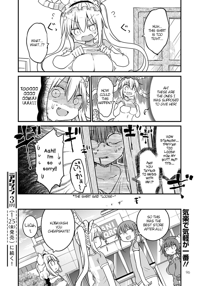 Kobayashi-san Chi no Maid Dragon Chapter 79 - Page 12