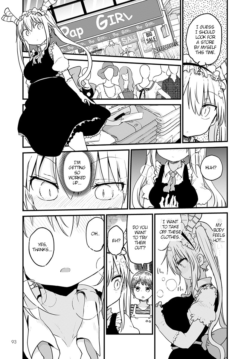 Kobayashi-san Chi no Maid Dragon Chapter 79 - Page 9